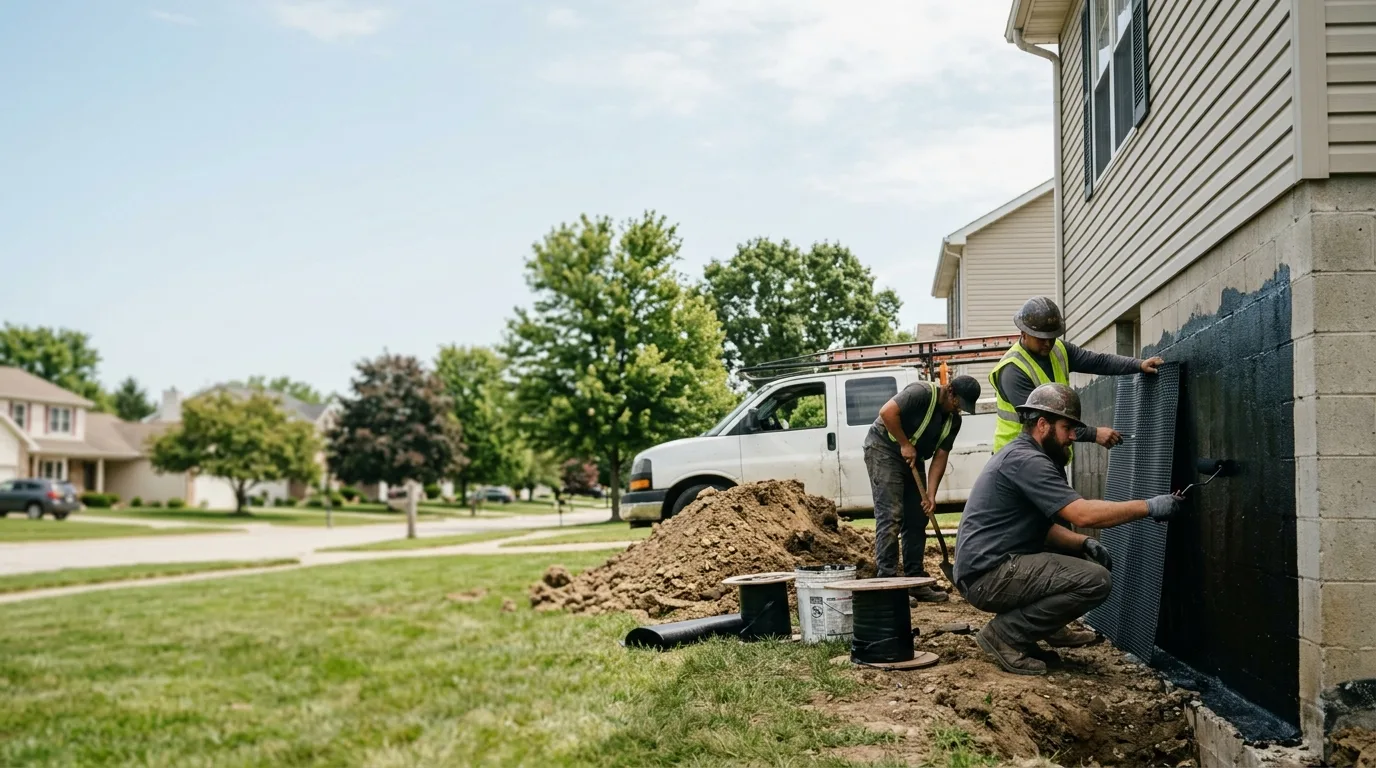 Basement Waterproofing in Dubois, IN near me